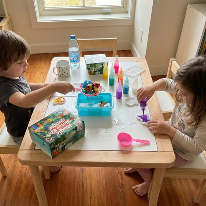 Čarobni Tropski svet z bleščicami