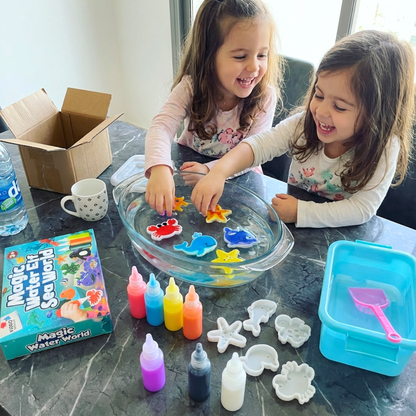 Čarobni vodni škratki z BLEŠČICAMI | Morski svet