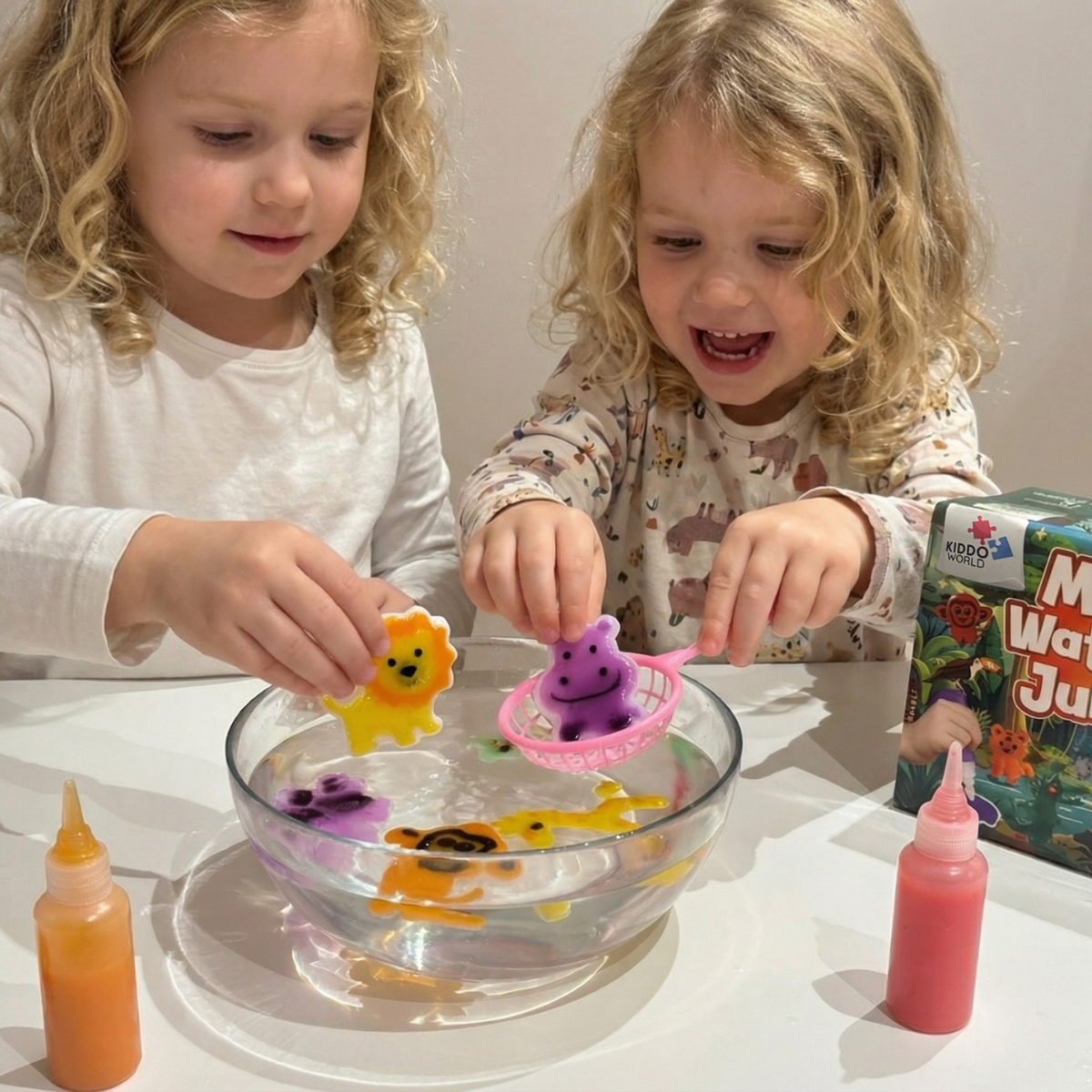 Čarobni Tropski svet z bleščicami