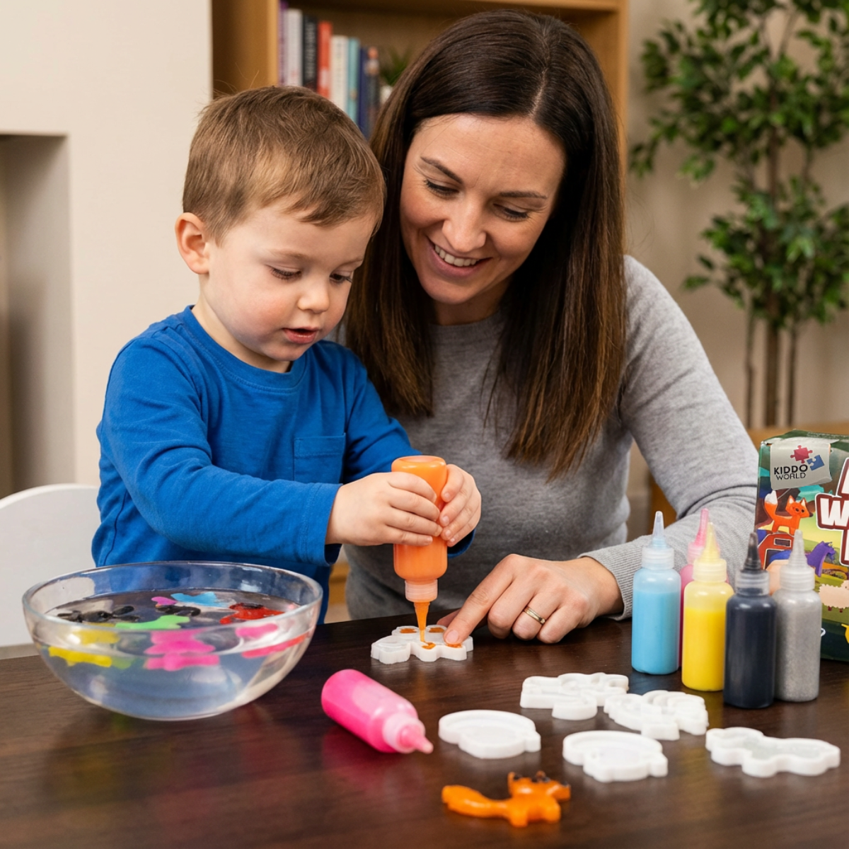 21-delni komplet za ustvarjanje figuric | Kmetija