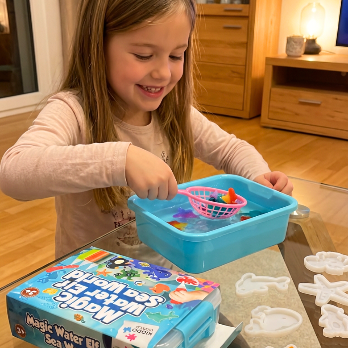 Čarobni vodni škratki z BLEŠČICAMI | Morski svet