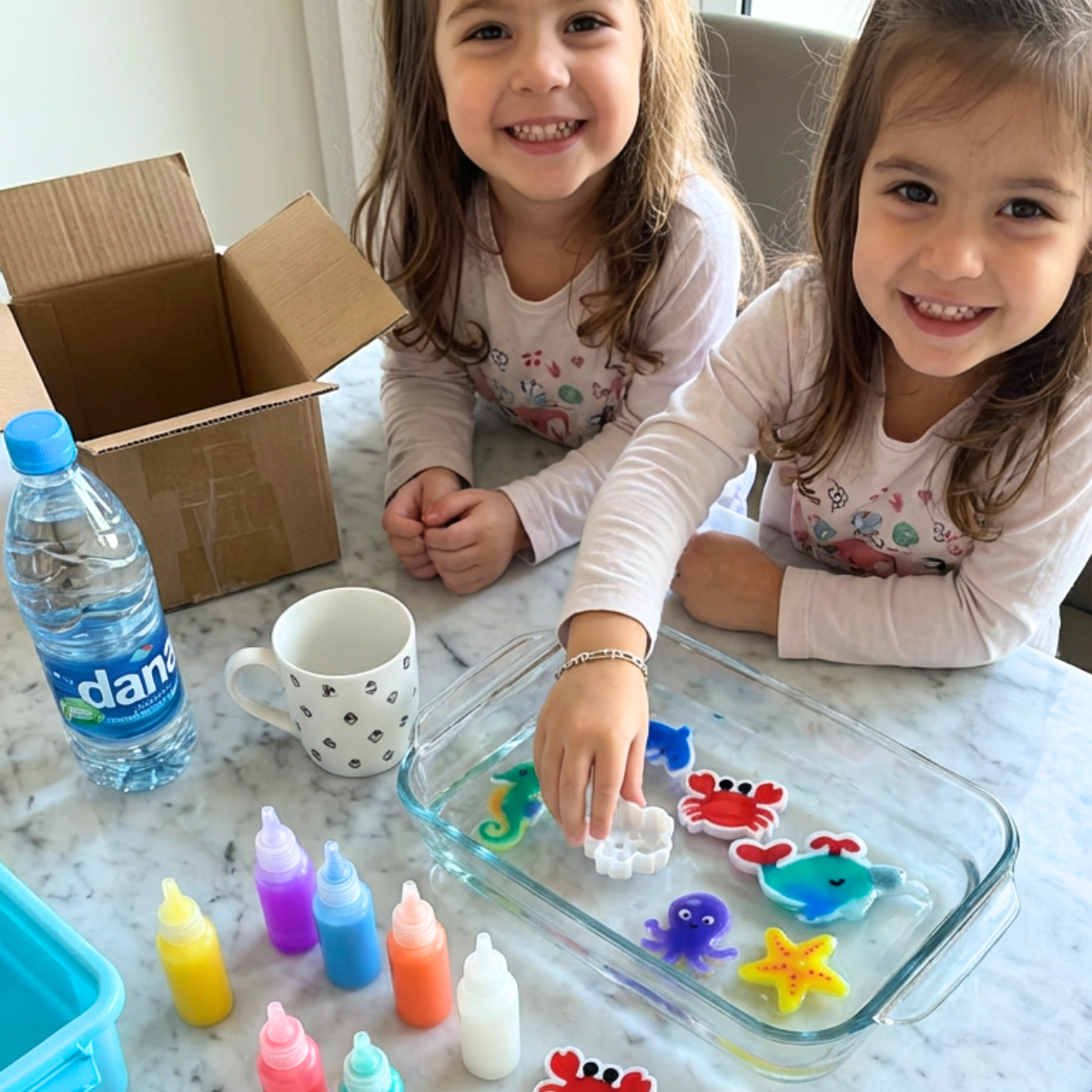 Čarobni vodni škratki z BLEŠČICAMI | Morski svet