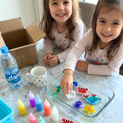 Čarobni vodni škratki z BLEŠČICAMI | Morski svet