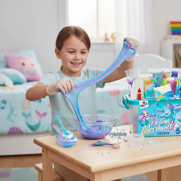 Slime Mega Bundle 2+1 | 3 ustvarjalni svetovi | za otroke 4+