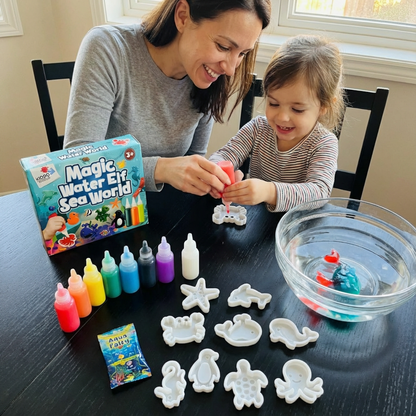 Čarobni vodni škratki z BLEŠČICAMI | Morski svet