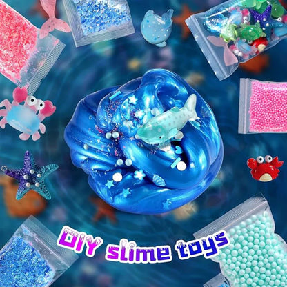 Slime Mega Bundle 2+1 | 3 ustvarjalni svetovi | za otroke 4+
