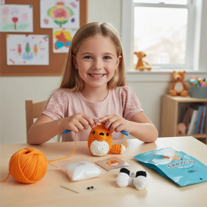 The Loopies 2+1 – kvačkalni set | 3 prikupne figurice | za otroke 10+