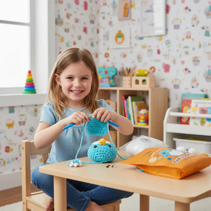 The Loopies 2+1 – kvačkalni set | 3 prikupne figurice | za otroke 10+