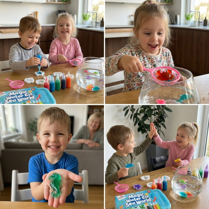 TOP HIT BUNDLE: Pom Pom Kit, Magic Water Squishies & Bubble Squishies
