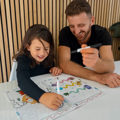 GENIUS KID | Najhitrejša pot do pametnejšega otroka (128 strani, 2–5 let)