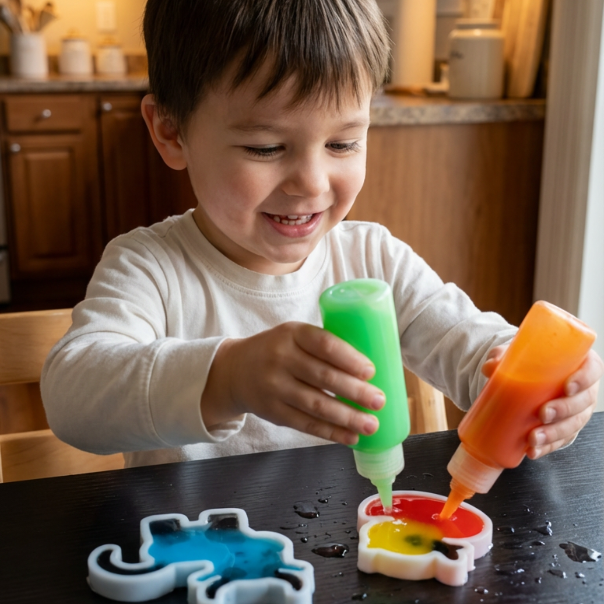 21-delni komplet za ustvarjanje figuric | Kmetija