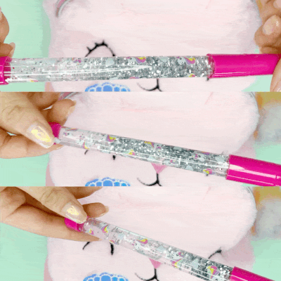 Pisalni Studio: Ustvari svoja unikatna pisala | Kreativni 21 delni set za otroke 4+