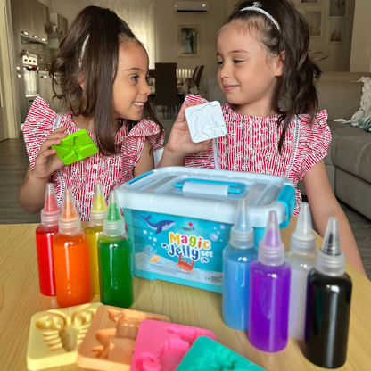 Čarobni vodni škratki z BLEŠČICAMI | Kmetija | 8 barv | za otroke 3+