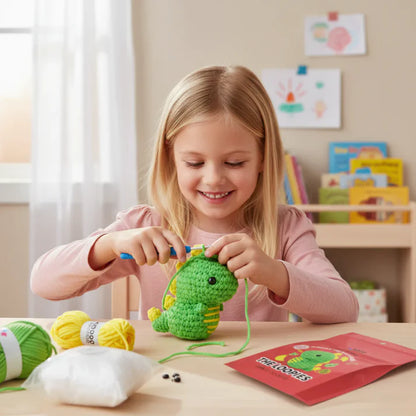 The Loopies 2+1 – kvačkalni set | 3 prikupne figurice | za otroke 10+