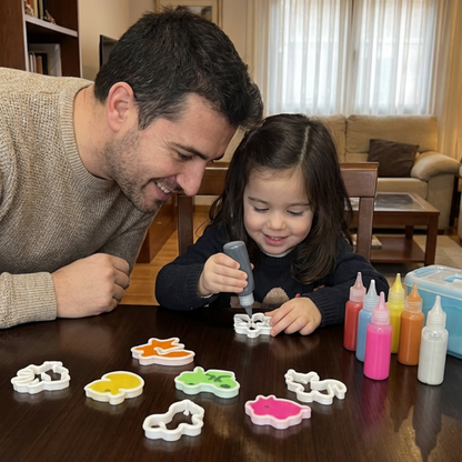 21-delni komplet za ustvarjanje figuric | Kmetija