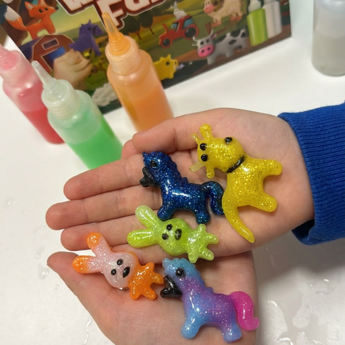 21-delni komplet za ustvarjanje figuric | Kmetija