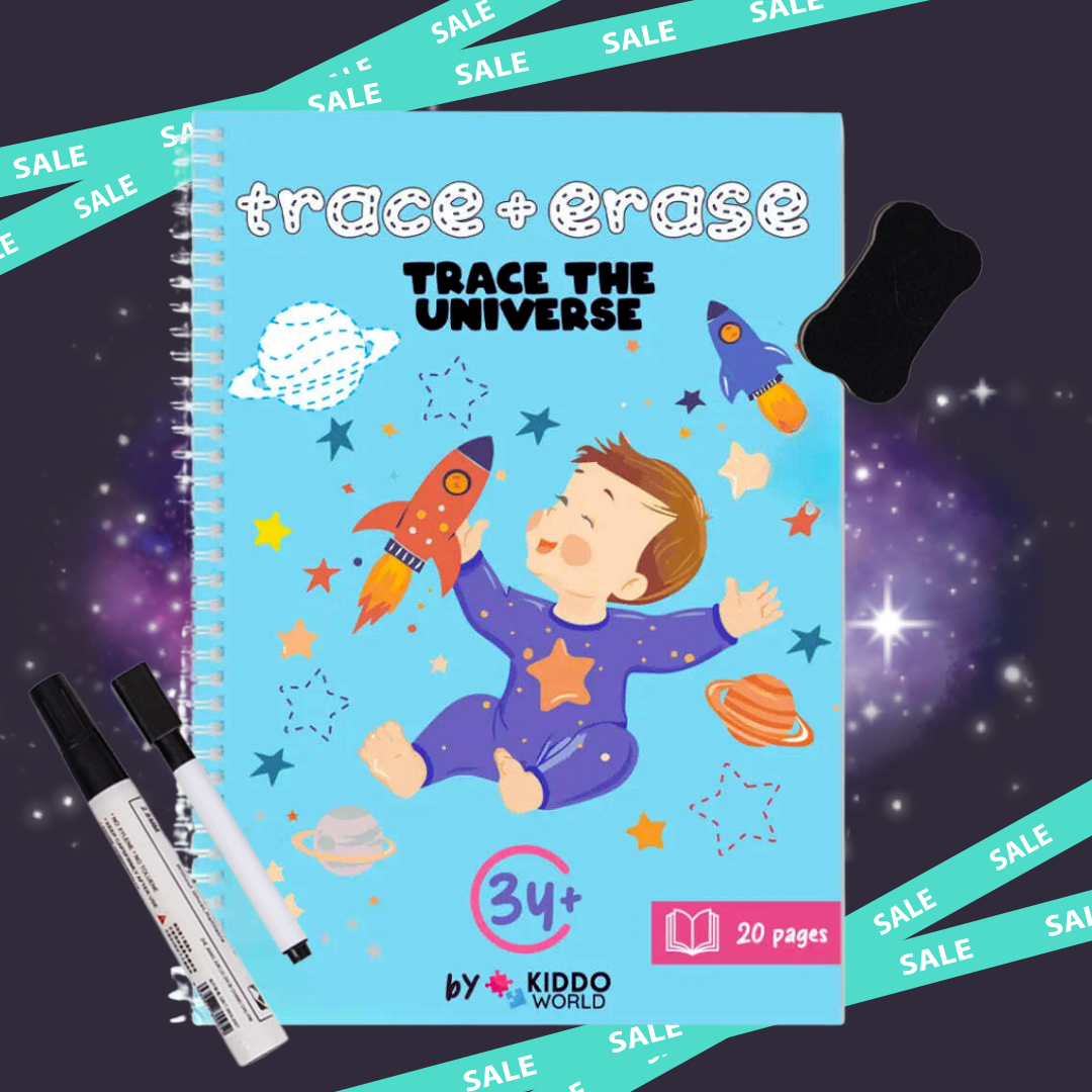 PIŠI & BRIŠI: Trace the Universe (3+ let)