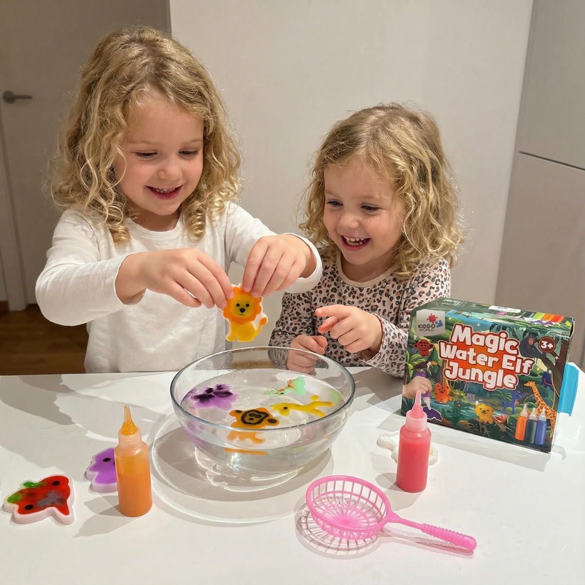 Čarobni Tropski svet z bleščicami