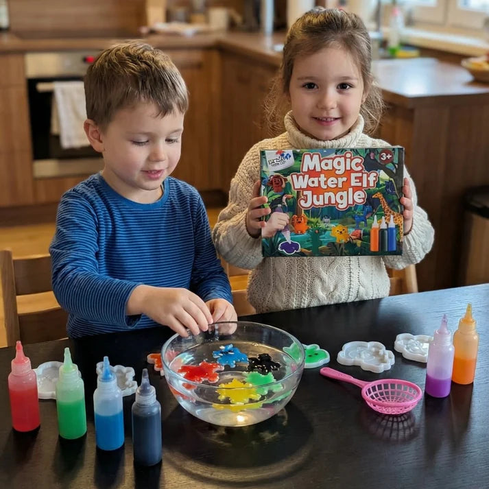 Čarobni vodni škrati 2+1 paket | 3 čarobni svetovi | za otroke 3+