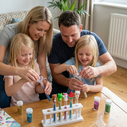 Pisalni Studio: Ustvari svoja unikatna pisala | Kreativni 21 delni set za otroke 4+