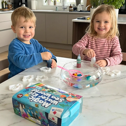 Čarobni vodni škratki  | Morski svet | 4, 8 ali 12 barv | za otroke 2+