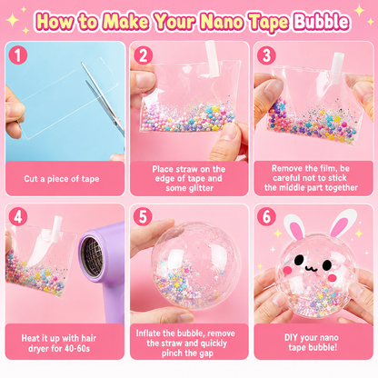 41-delni DIY Bubble Squishies Kit (4+ leta)