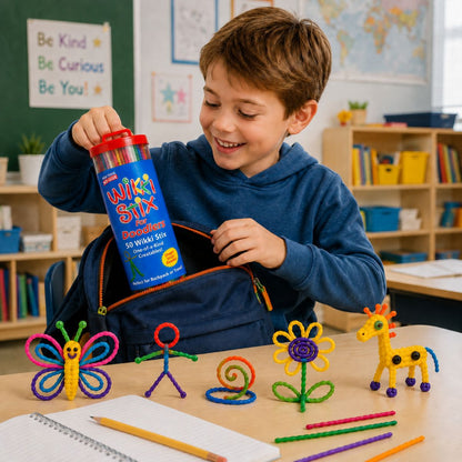 Wikki Stix: Velika e-knjiga aktivnosti (30 strani in 40 nalog)