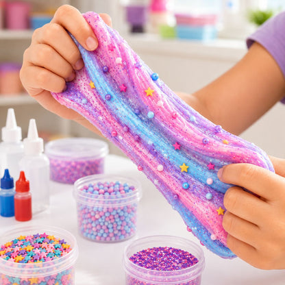 DIY Slime Squishies – Sladoled (4+ let)