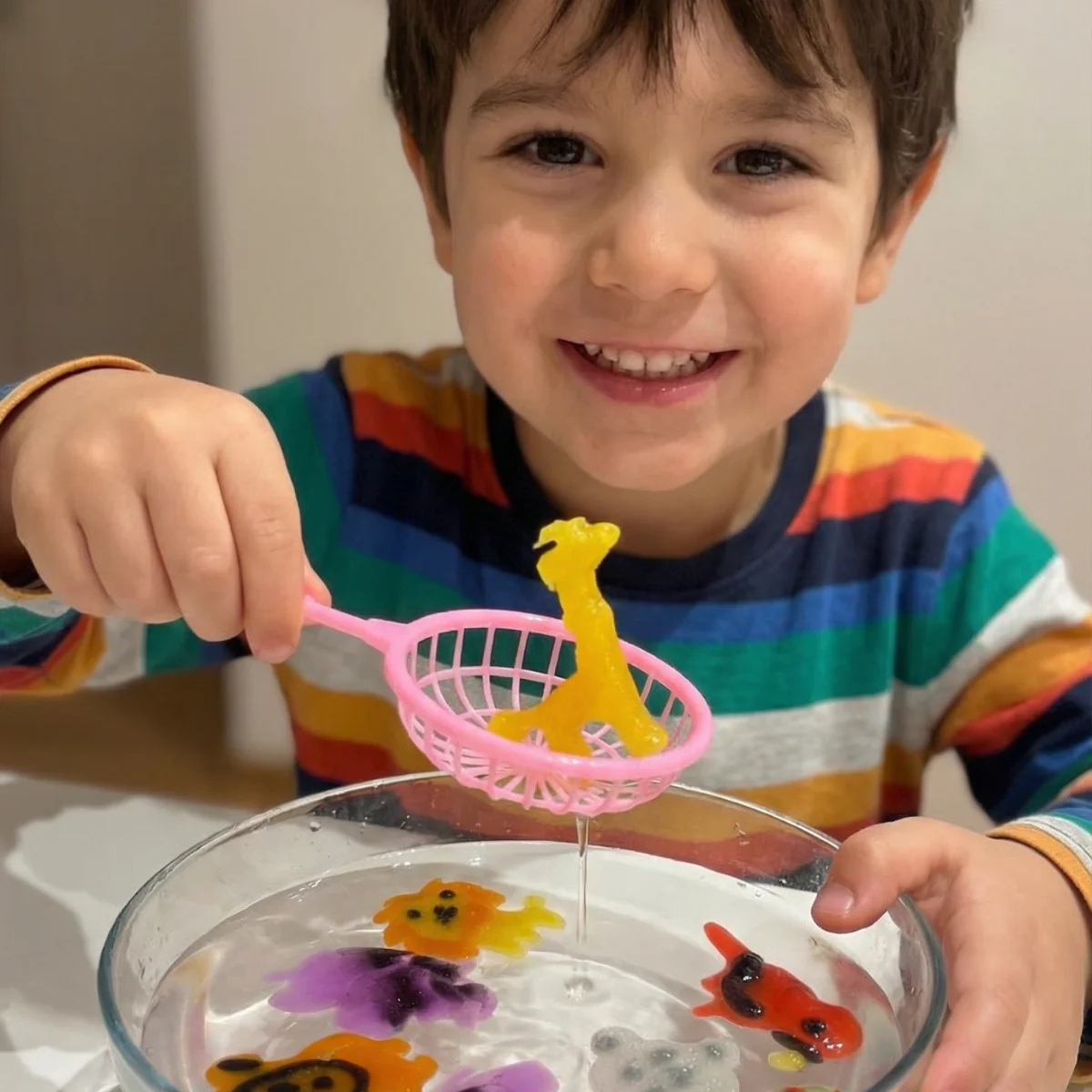 Čarobni vodni škratki | Džungla | 4, 8 ali 12 barv | za otroke 3+