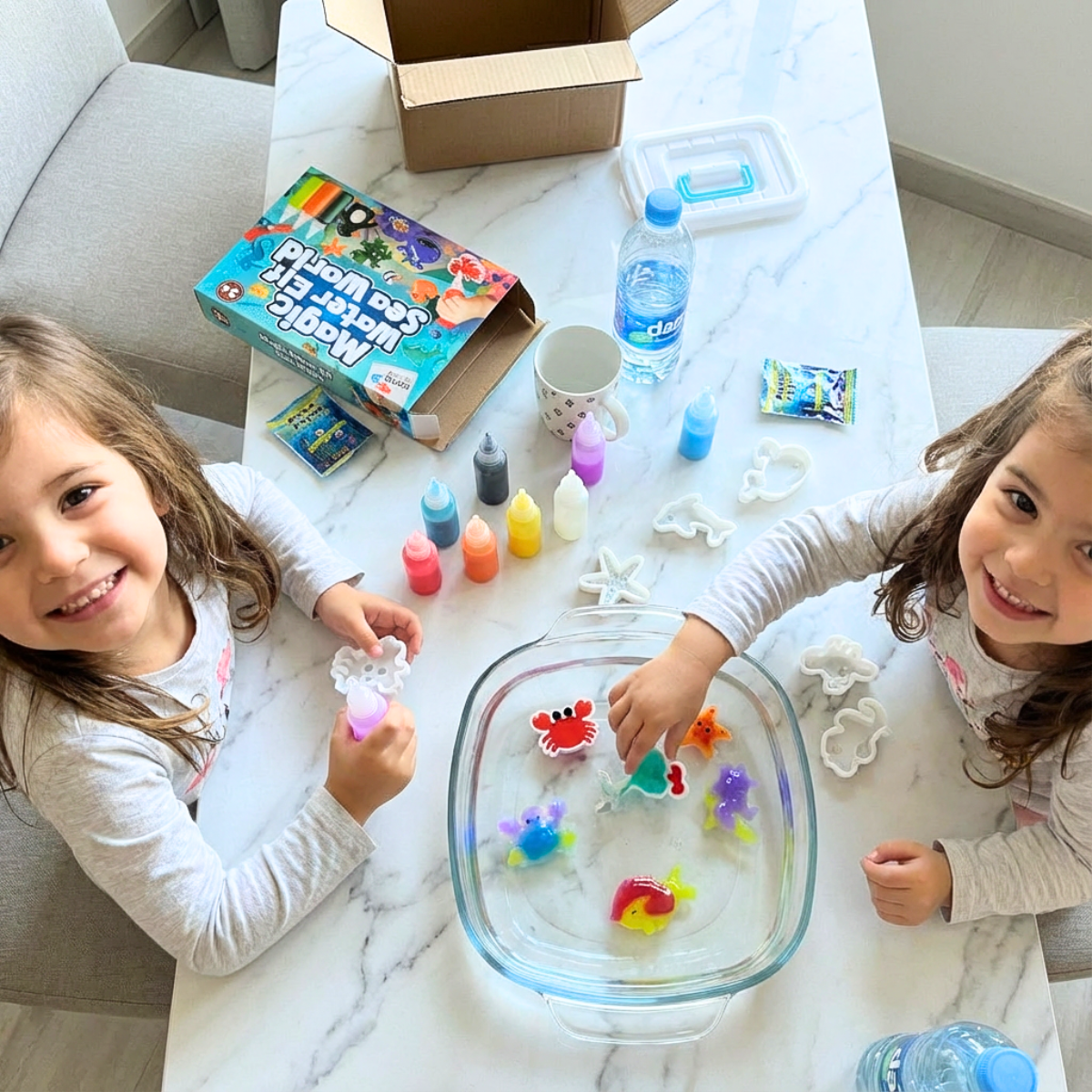 Čarobni vodni škratki z BLEŠČICAMI | Morski svet