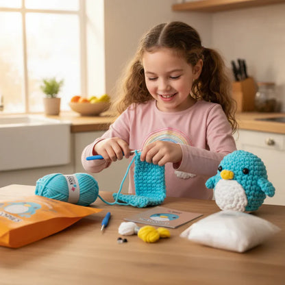 The Loopies 2+1 – kvačkalni set | 3 prikupne figurice | za otroke 10+