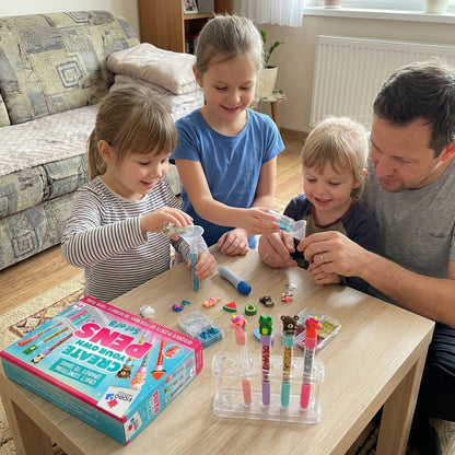 Pisalni Studio: Ustvari svoja unikatna pisala | Kreativni 21 delni set za otroke 4+