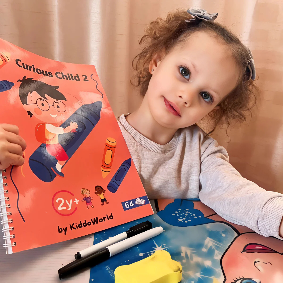 GENIUS KID | Najhitrejša pot do pametnejšega otroka (128 strani, 2–5 let)