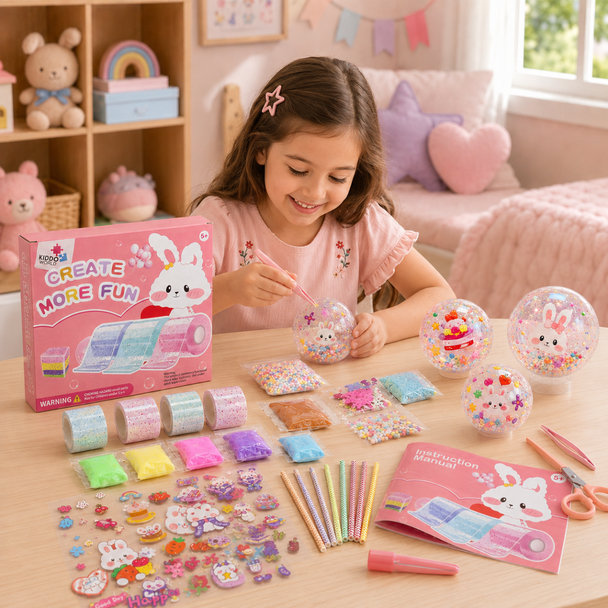 SQUISHIES BUNDLE: Magic Water Squishies, Slime Squishies Ocean Mermaids & Bubble Squishies