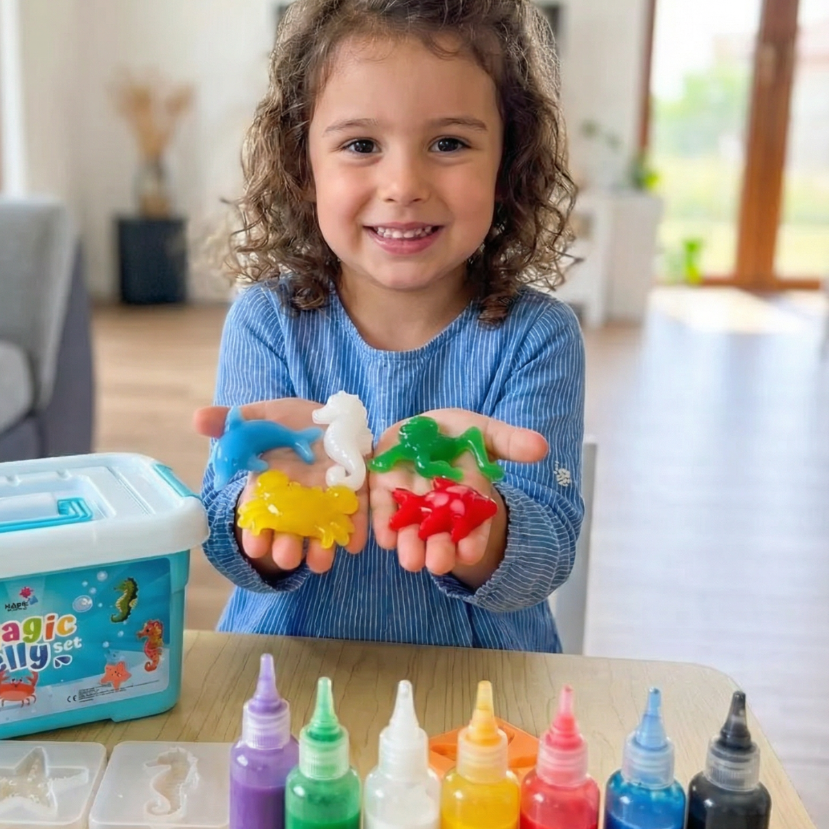 Čarobni vodni škratki z BLEŠČICAMI | Morski svet