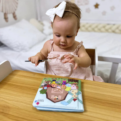 Čarobni vodni svet | za otroke 6+ mesecev – 5 let | 20 % ceneje