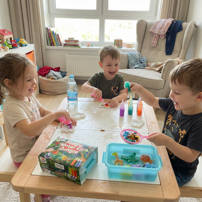 Čarobni Tropski svet z bleščicami