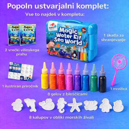 Čarobni vodni škratki – Morski svet (3+ leta)