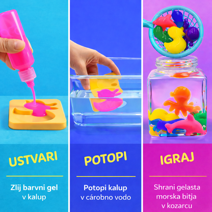 Čarobni vodni škratki – Morski svet (3+ leta)