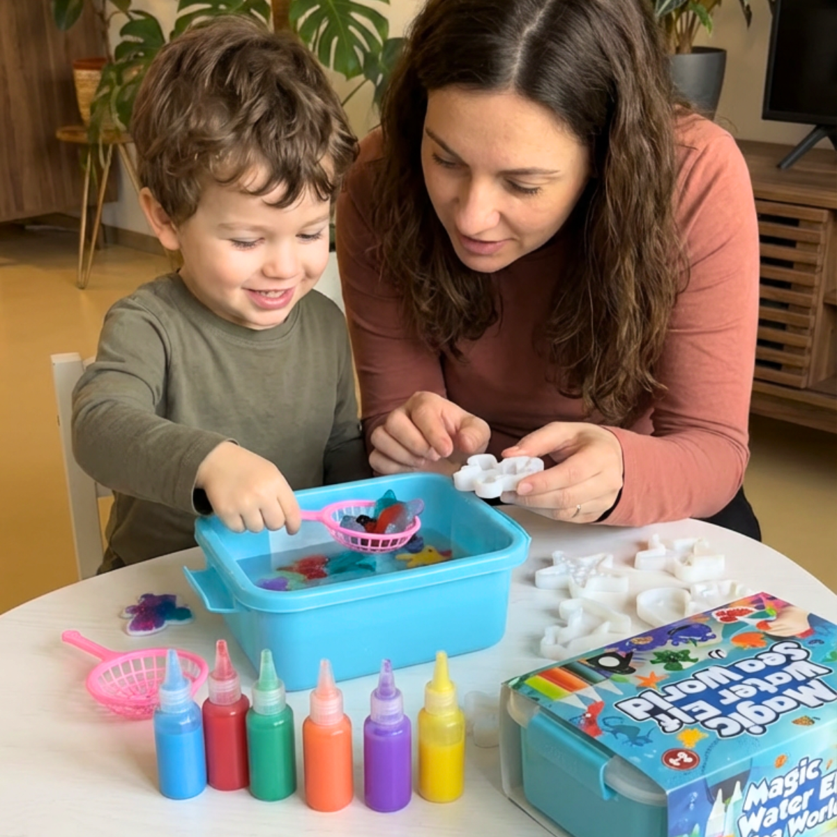 Čarobni vodni škratki z BLEŠČICAMI | Morski svet