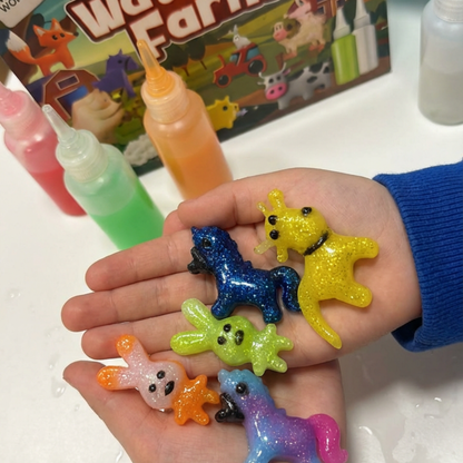 Čarobni vodni škratki | Kmetija | 4, 8 ali 12 barv | za otroke 3+