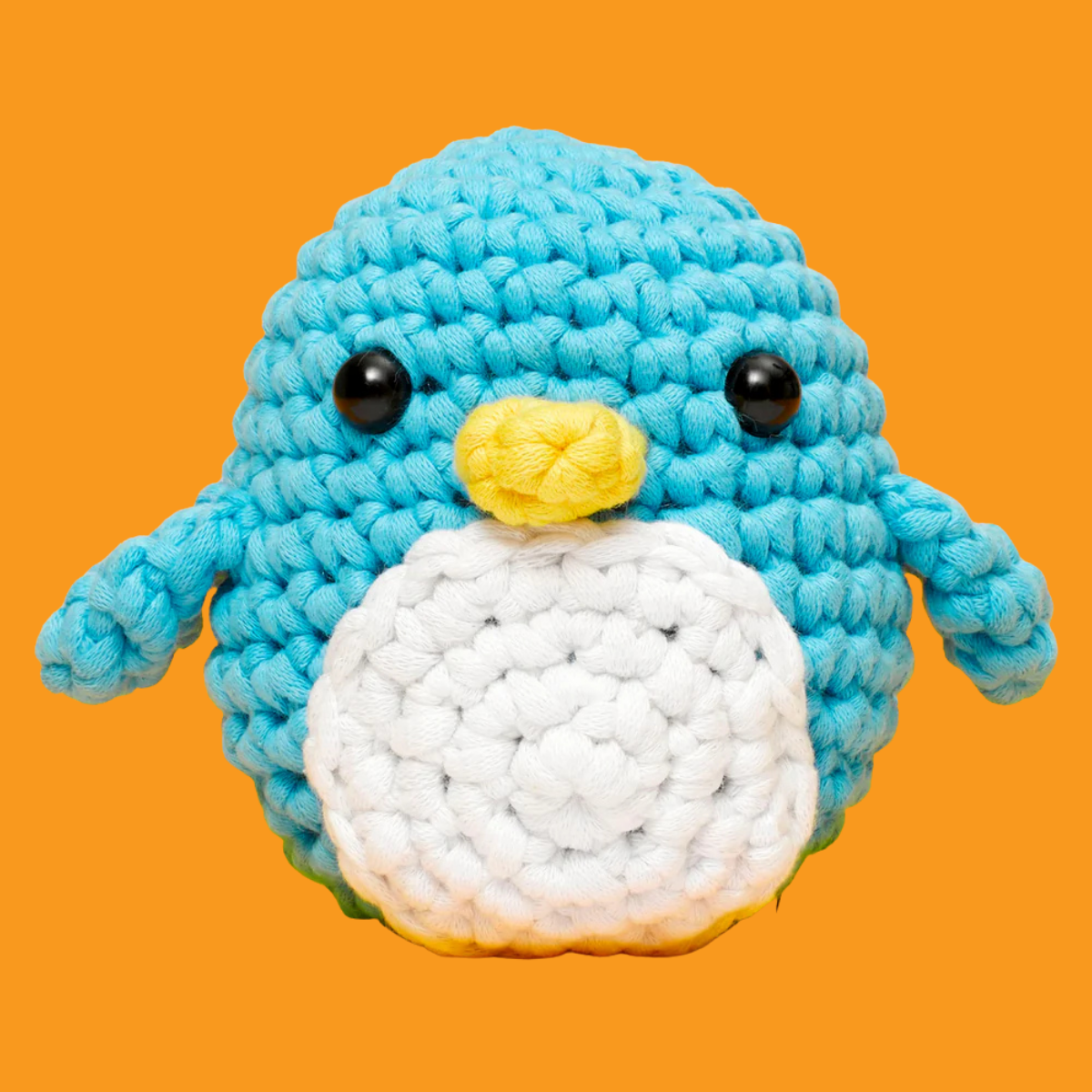 Komplet za kvačkanje za začetnike | Pingvin Oli | Primerno za 10+