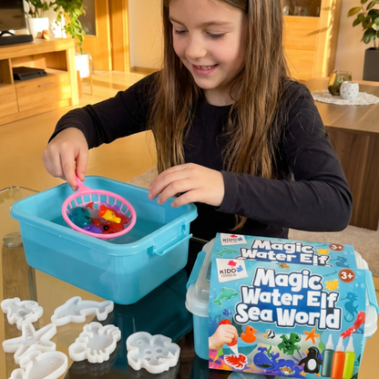 Čarobni vodni škratki  | Morski svet | 4, 8 ali 12 barv | za otroke 2+