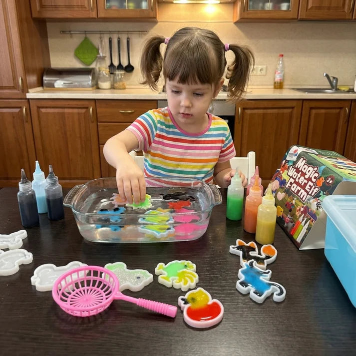 Čarobni vodni svet | za otroke 6+ mesecev – 5 let | 20 % ceneje