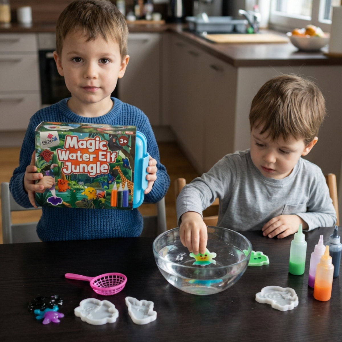 Čarobni Tropski svet z bleščicami