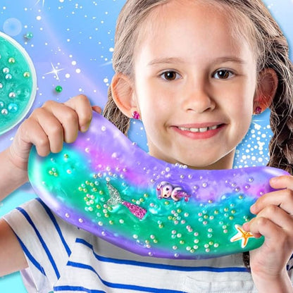 DIY Slime Squishies – Morska deklica (4+ leta)