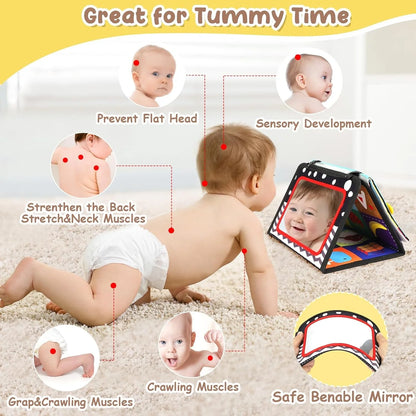 "Tummy time" razvojna podloga za igro na trebuščku (0–12 mesecev)