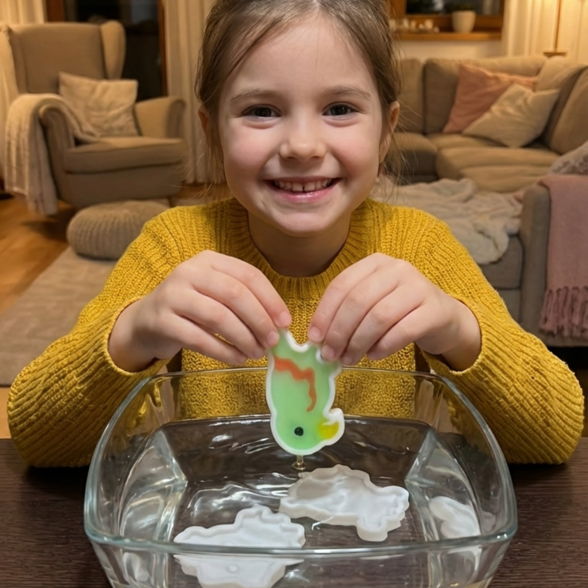 Čarobni Tropski svet z bleščicami