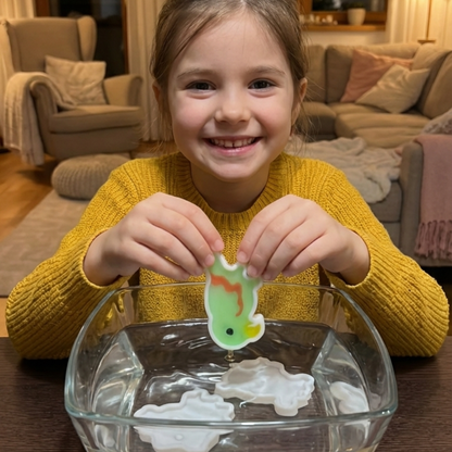 Čarobni Tropski svet z bleščicami