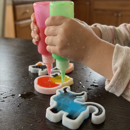 Čarobni vodni škratki | Kmetija | 4, 8 ali 12 barv | za otroke 3+